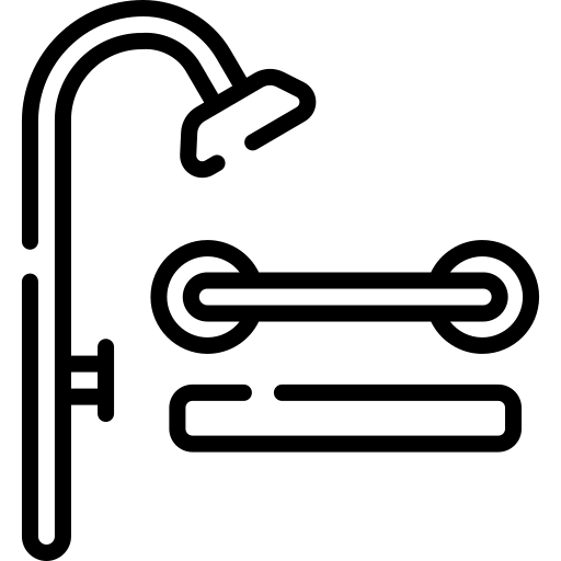 shower icon in michigan, ohio, florida