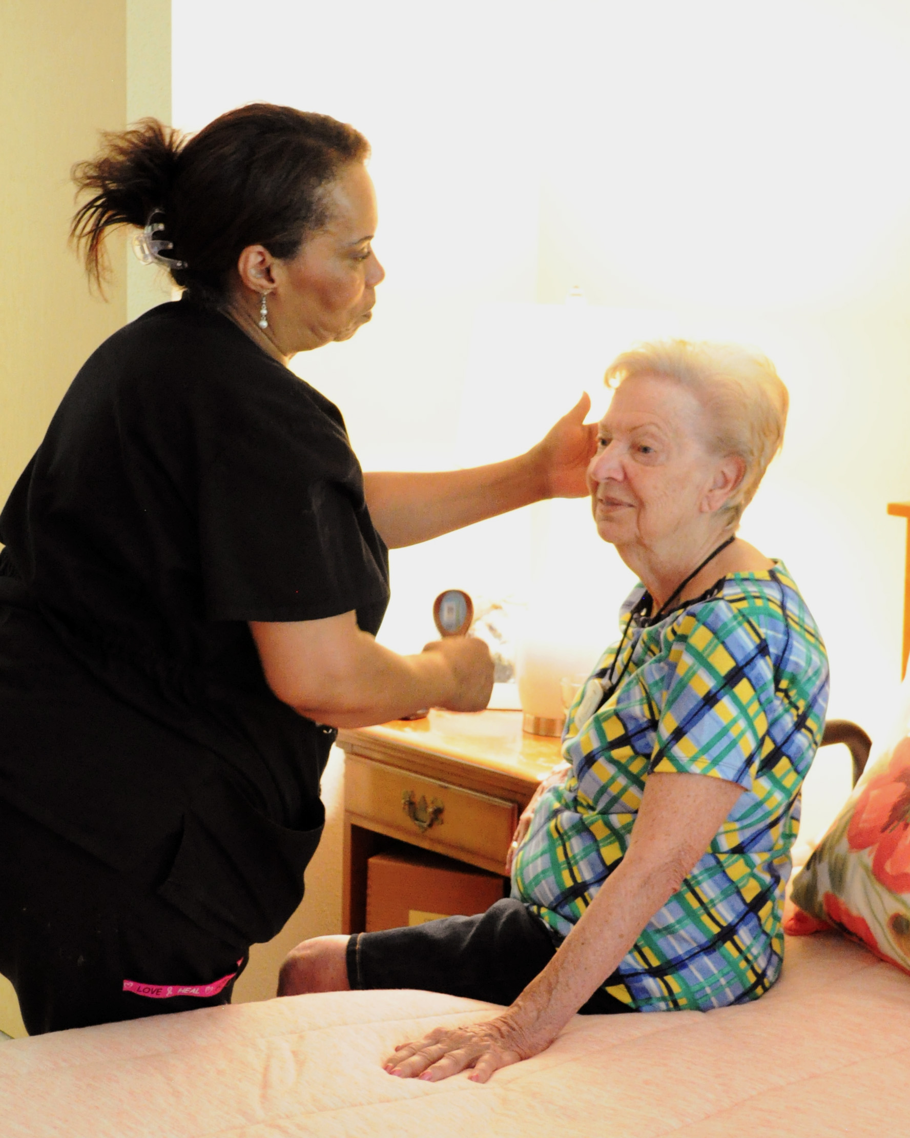 senior in home health care services in SE MI, NW OH, & S FL