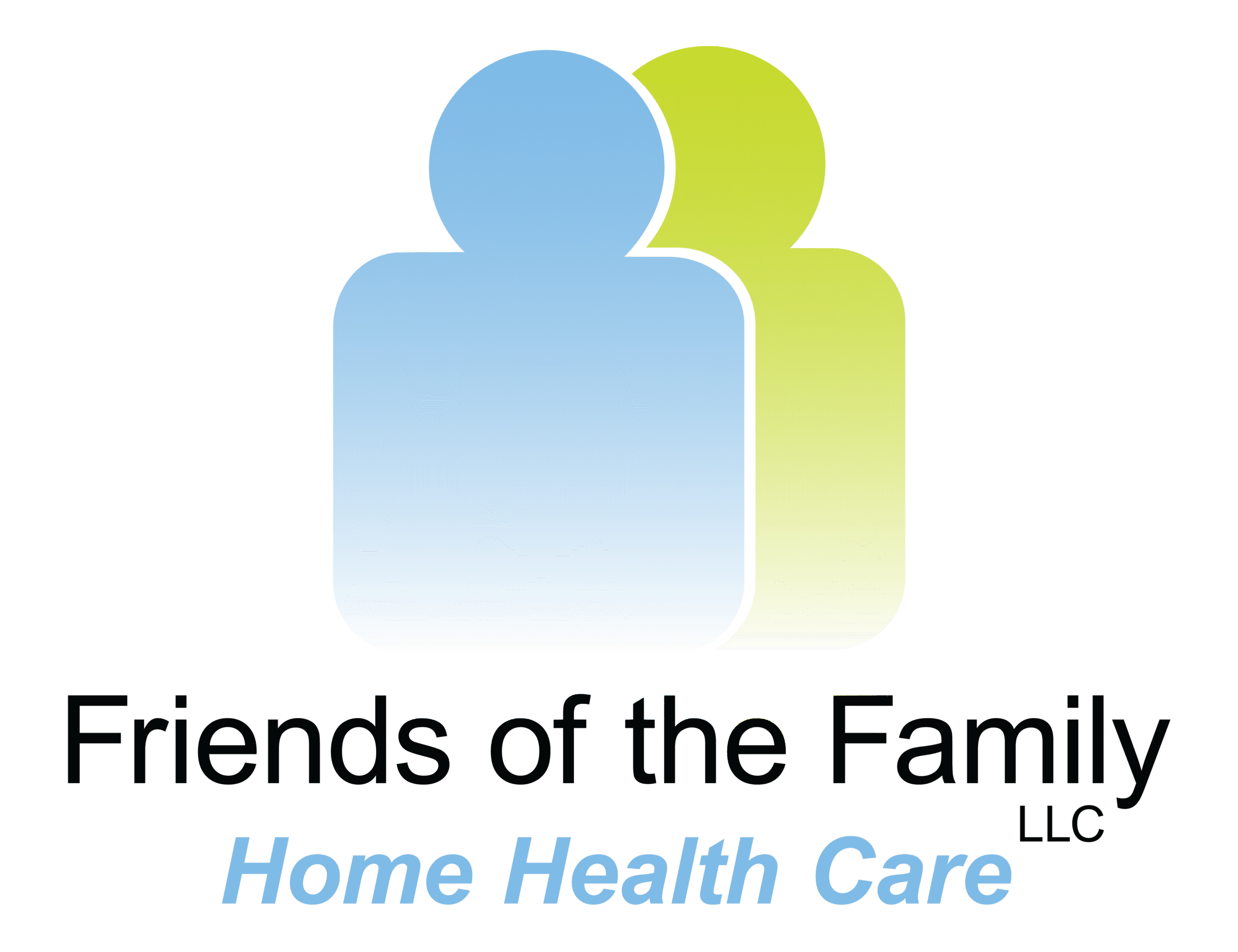 friends of the family logo blend