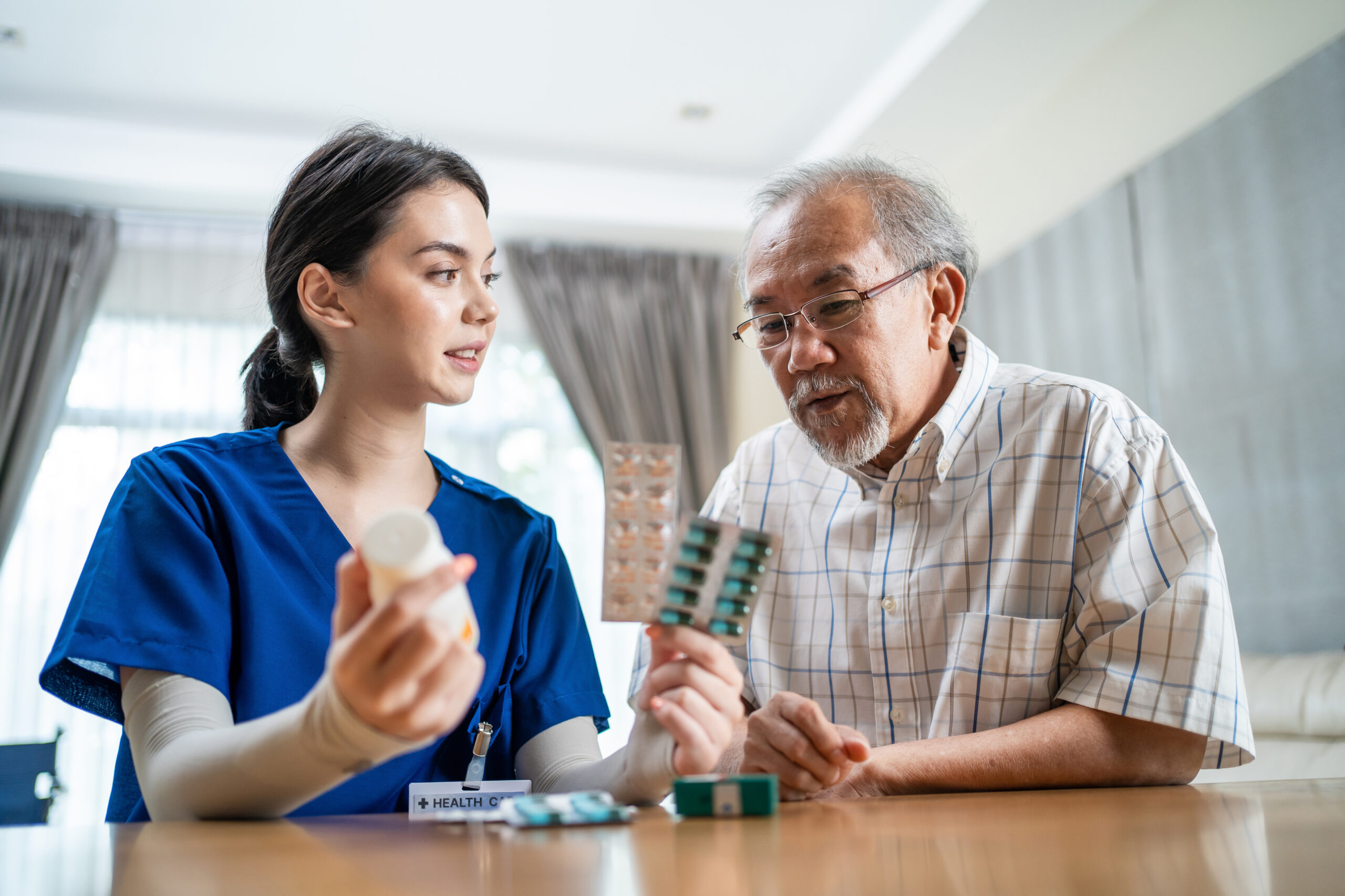 medication management in home health care Southeast Michigan, Northwest Ohio & South Florida